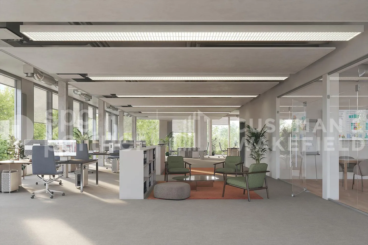 Quarz'Executive - Bâtiment artisanal, industriel et bureaux - 3?500 m² à Vernier - Photo 3 sur 5