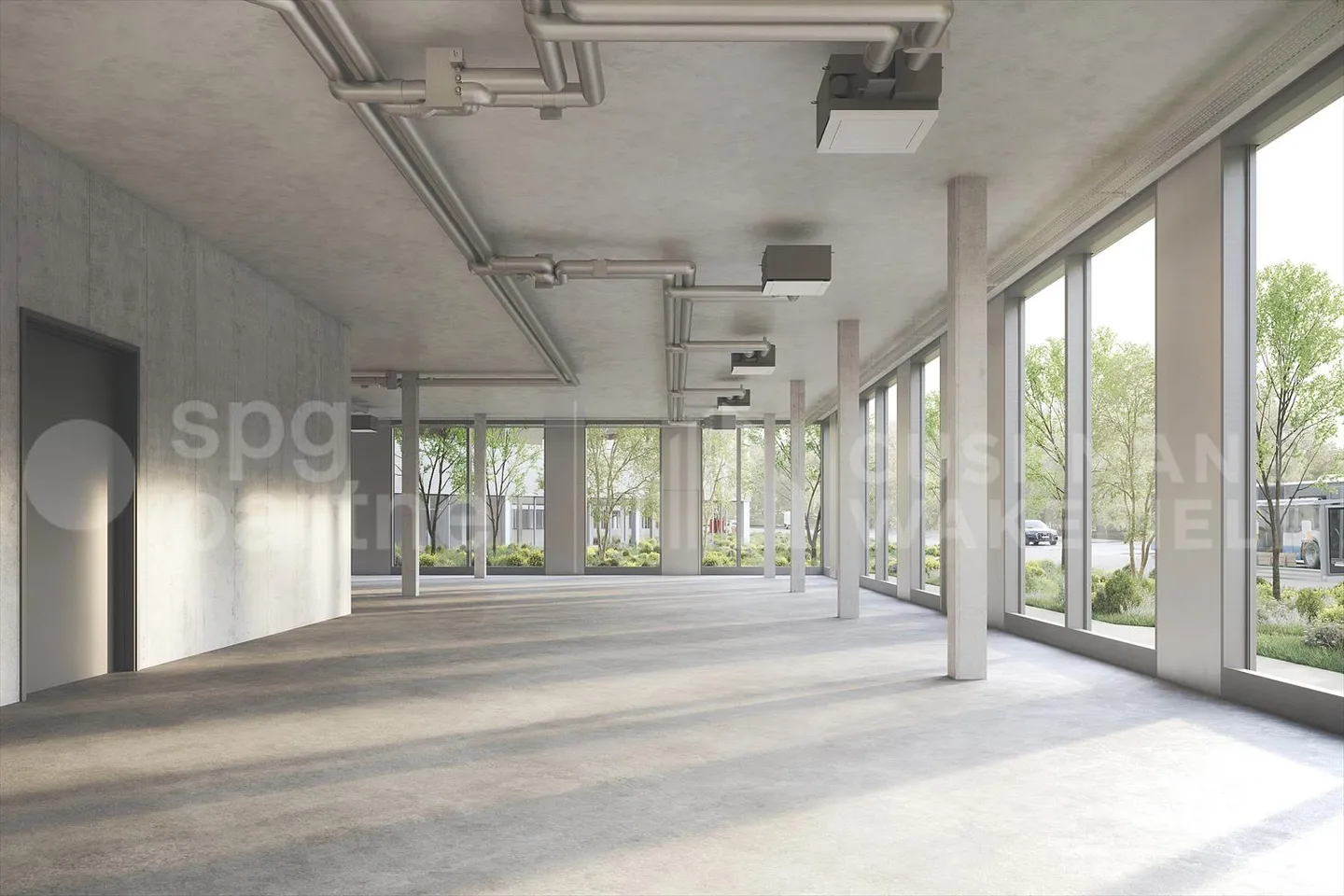 Quarz'Executive - Bâtiment artisanal, industriel et bureaux - 3?500 m² à Vernier - Photo 4 sur 5