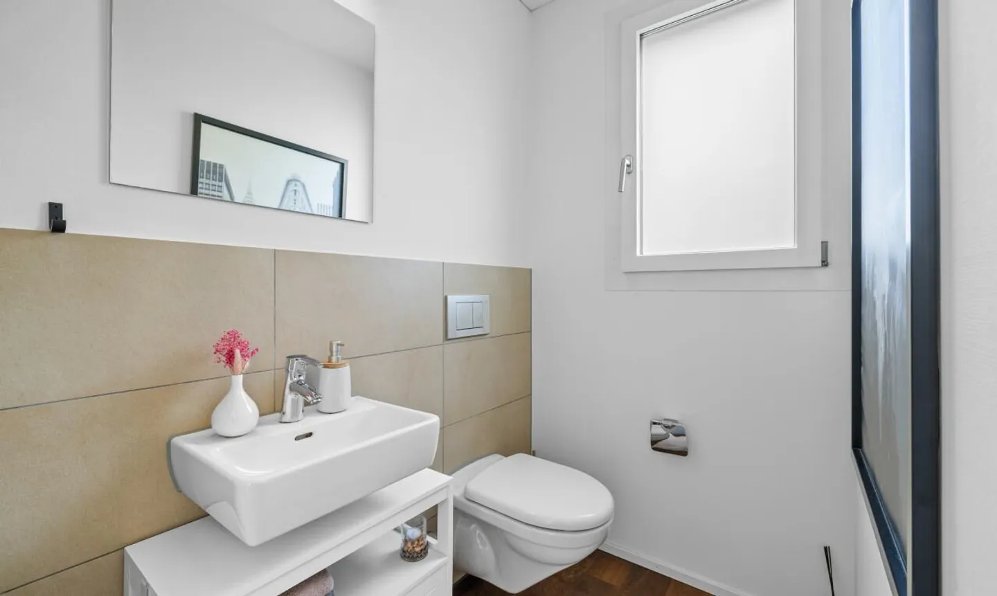 Wohnoase mit Garten, Terrasse & Stil ? 5.5-Zimmerhaus im Grünen - Foto 9 von 13