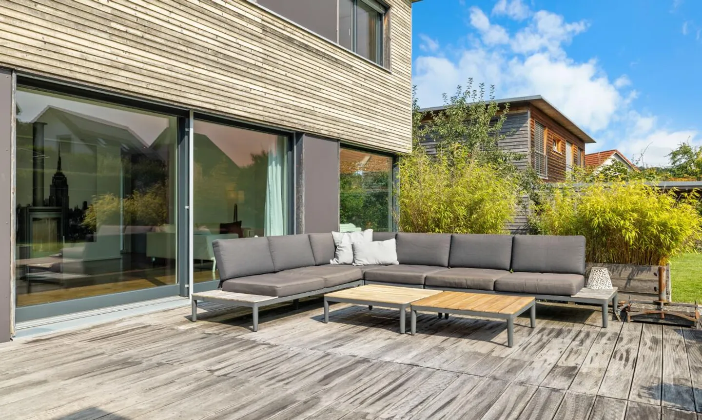 Wohnoase mit Garten, Terrasse & Stil ? 5.5-Zimmerhaus im Grünen - Foto 12 von 13