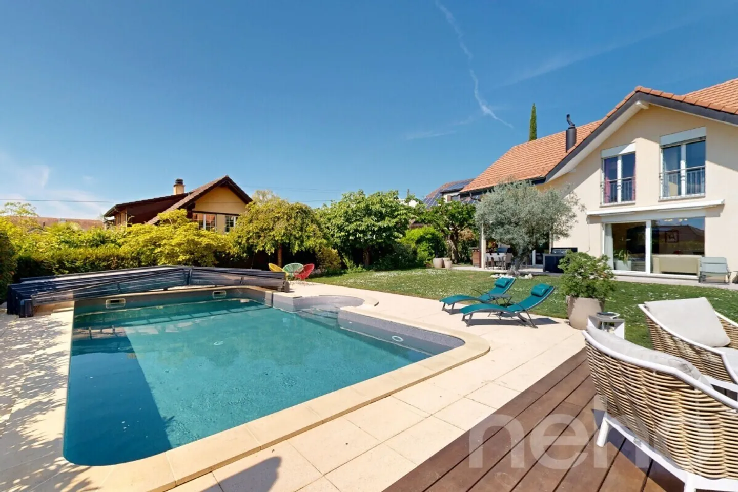 Villa contemporaine avec piscine - Photo 2 sur 13