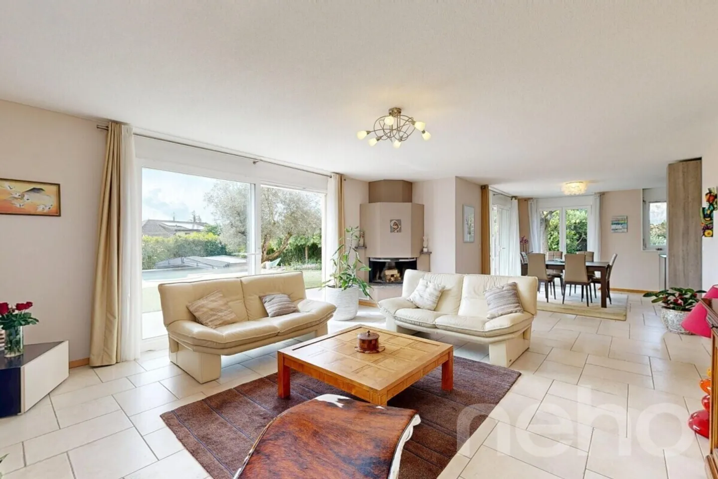 Villa contemporaine avec piscine - Photo 5 sur 13