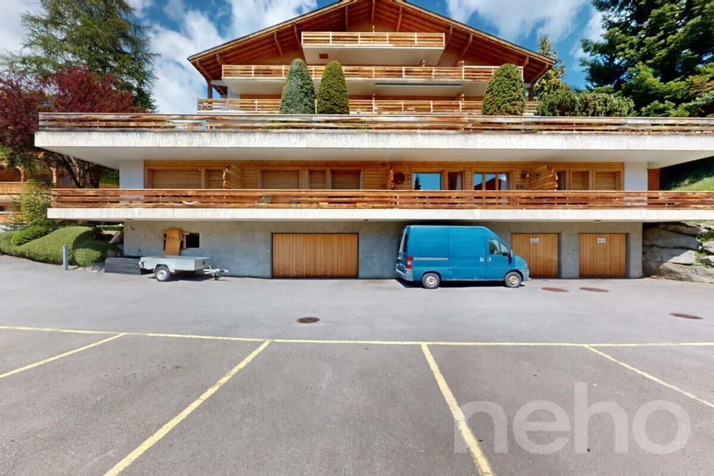 Esclusivo: Superbo appartamento 2.5 nel centro del villaggio - Foto 11 di 13