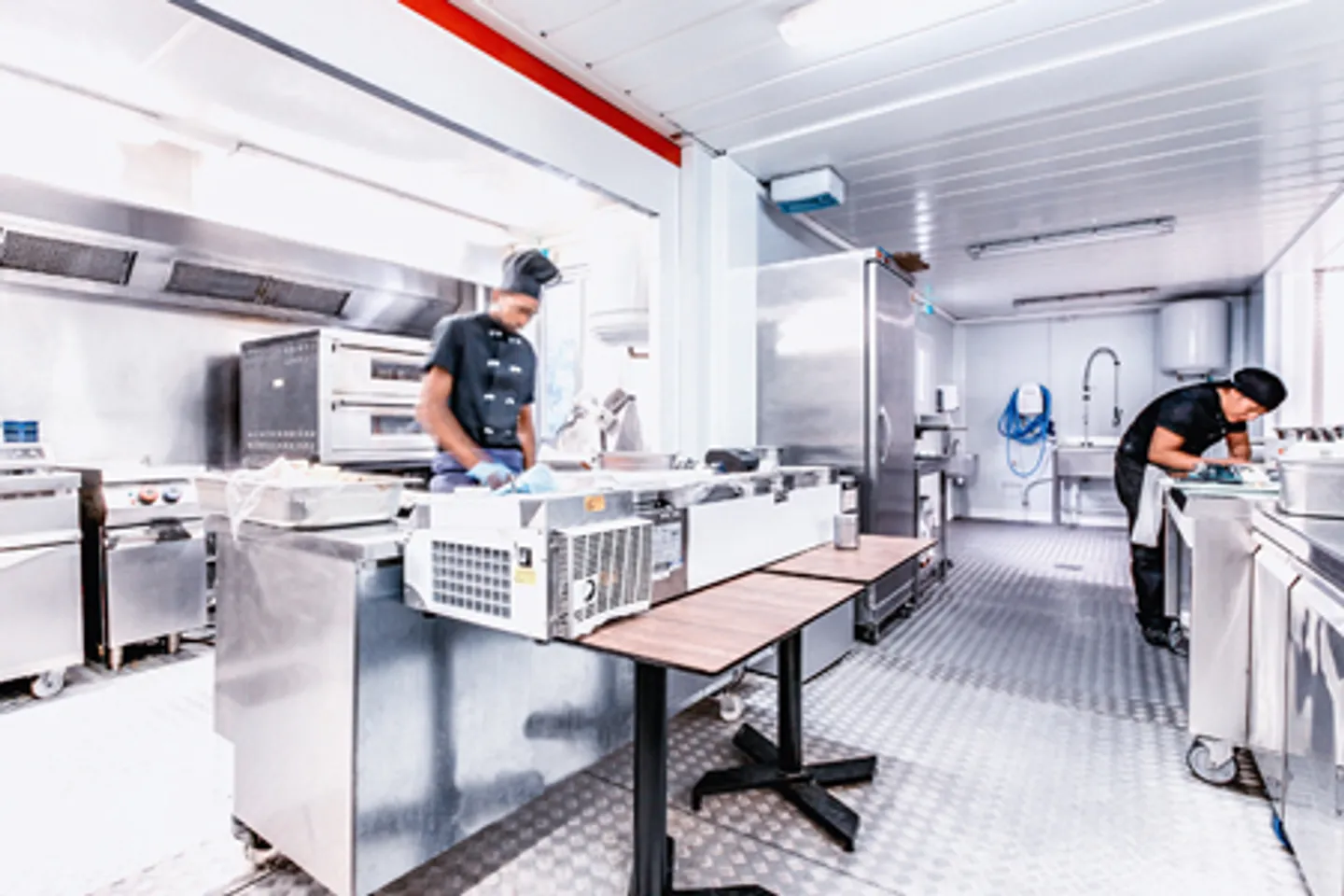Laboratoire de Cuisine Équipé - Photo 1 sur 15