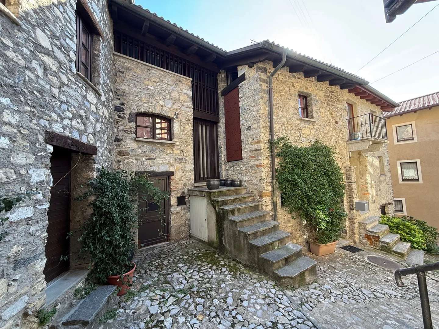 Charmante maison tessinoise à Brè - Photo 1 sur 11