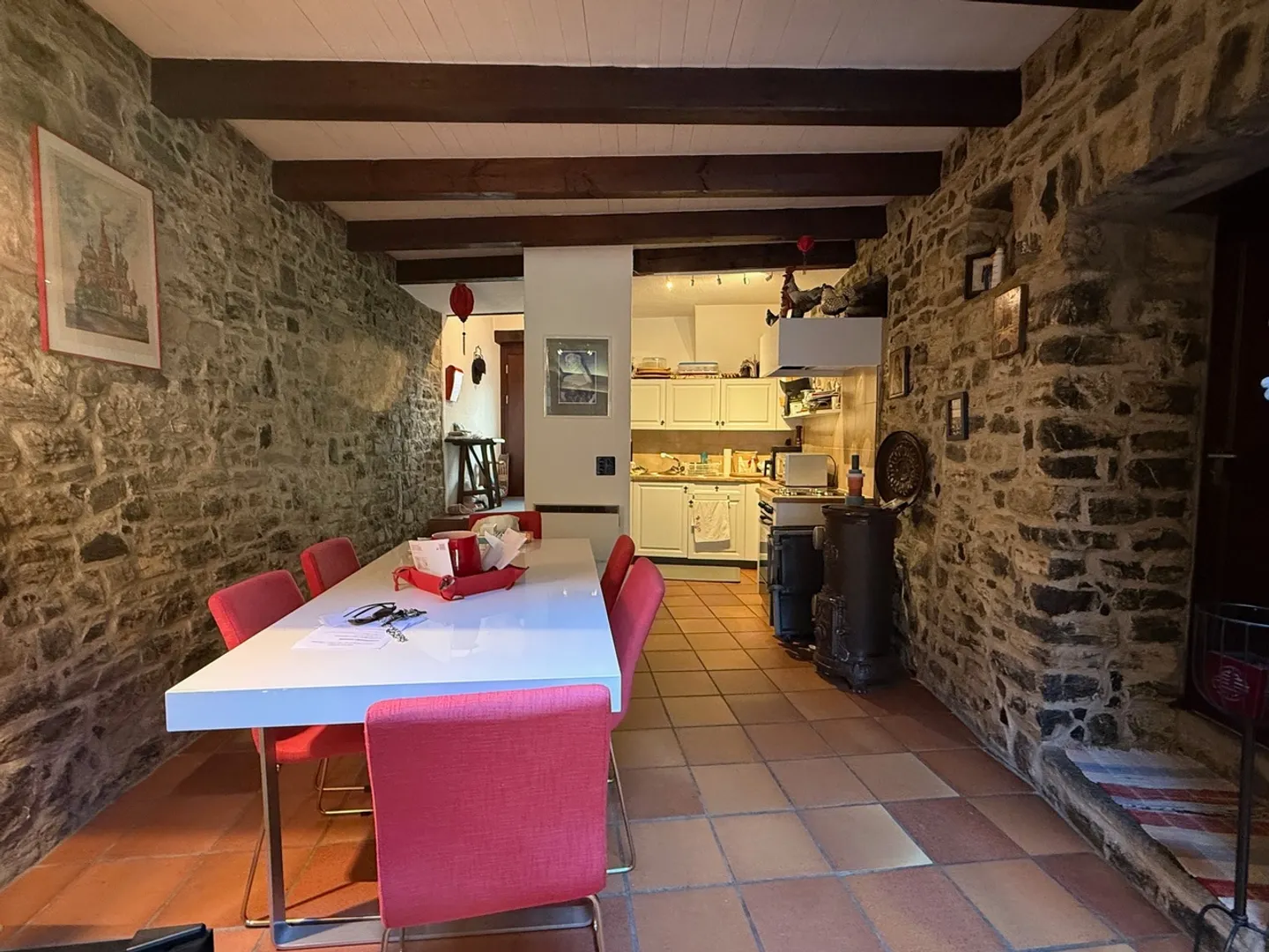 Charmante maison tessinoise à Brè - Photo 5 sur 11