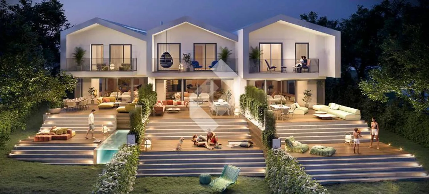 Les Alvéoles - 3 Villas de Luxe sur la Terrasse - Photo 7 sur 13