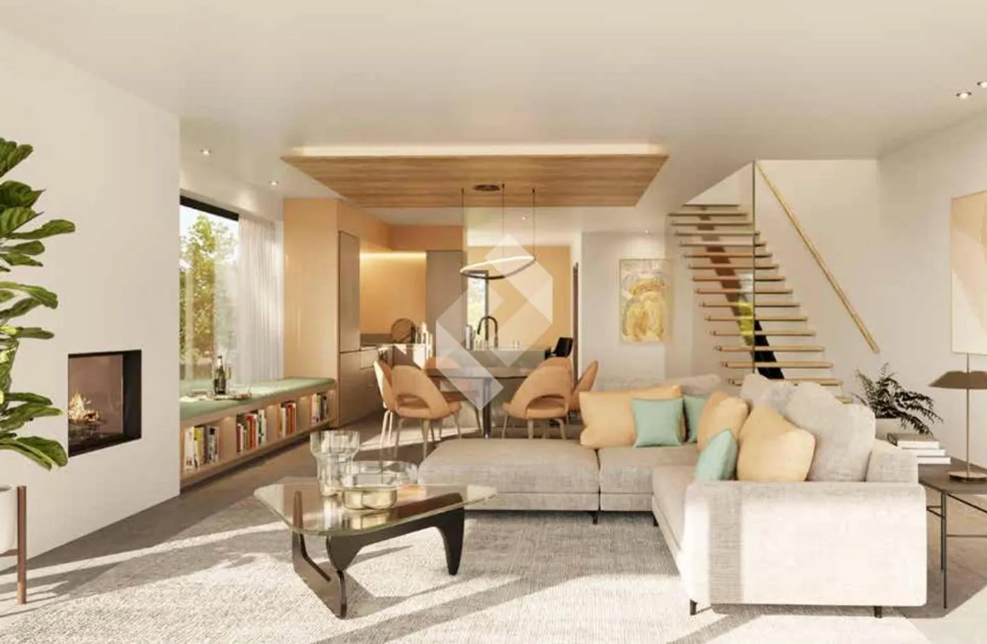 Les Alvéoles - 3 Villas de Luxe sur la Terrasse - Photo 6 sur 13