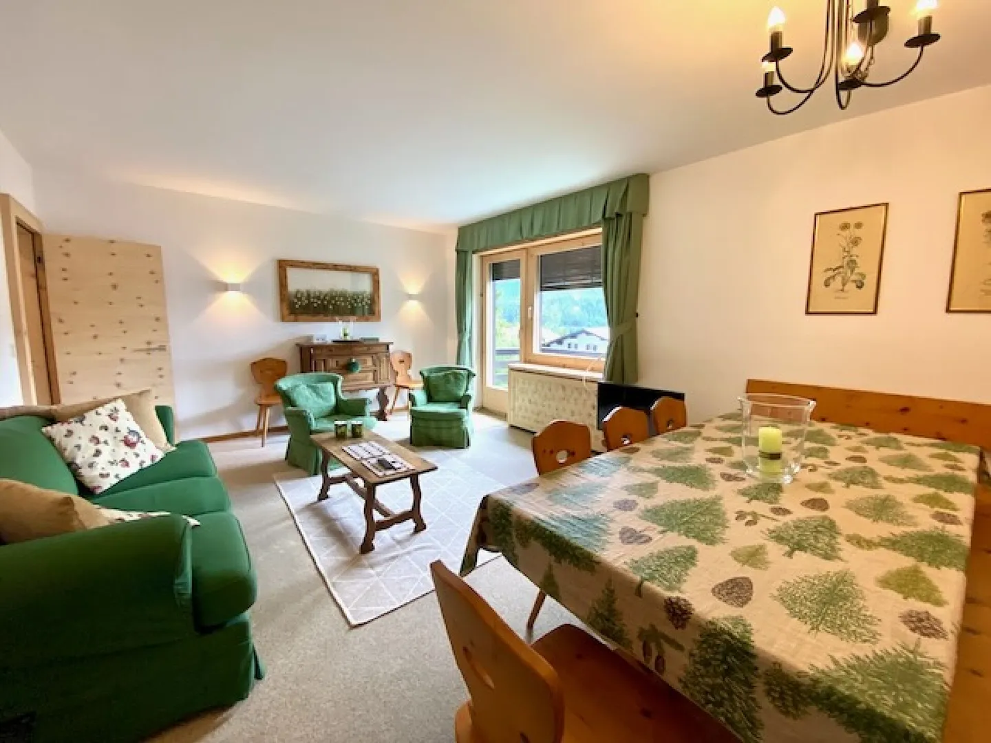 Helle Winterwohnung mit atemberaubendem Blick über Celerina - Foto 5 von 8