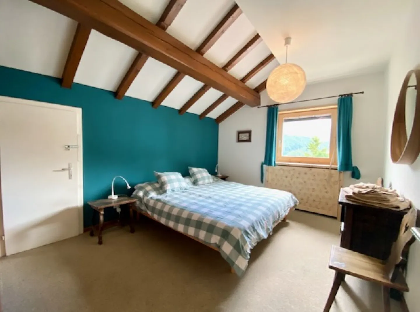 Helle Winterwohnung mit atemberaubendem Blick über Celerina - Foto 6 von 8