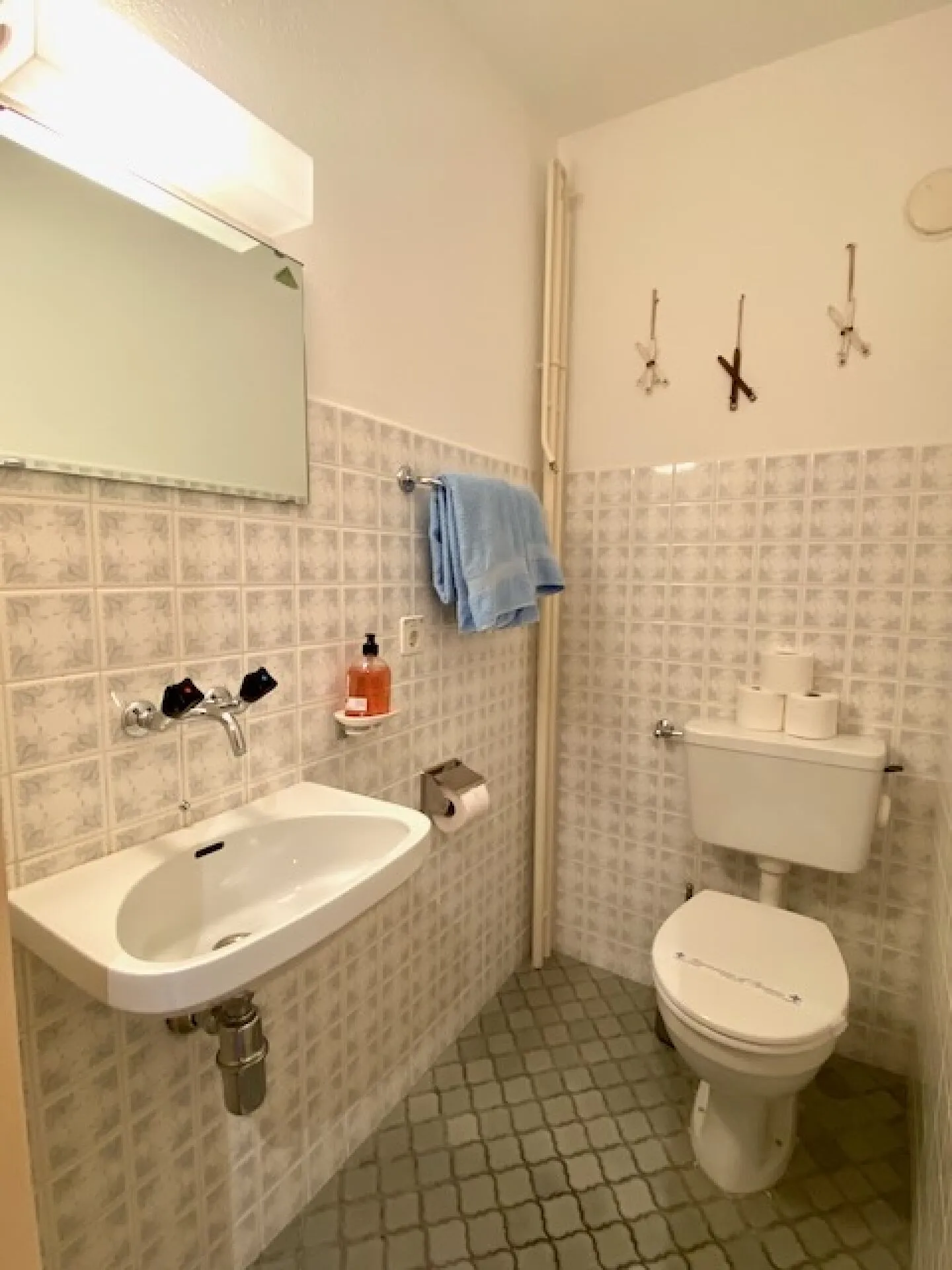 Helle Winterwohnung mit atemberaubendem Blick über Celerina - Foto 8 von 8