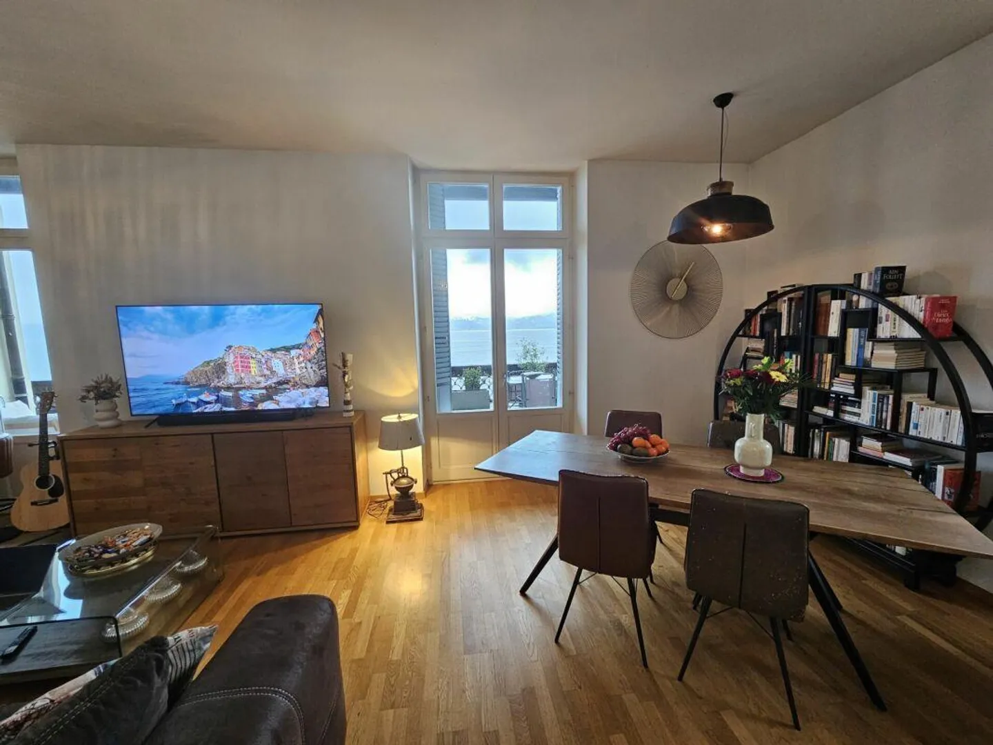 4.5-room apartment on the ground floor in St-Gingolph - Photo 3 of 5