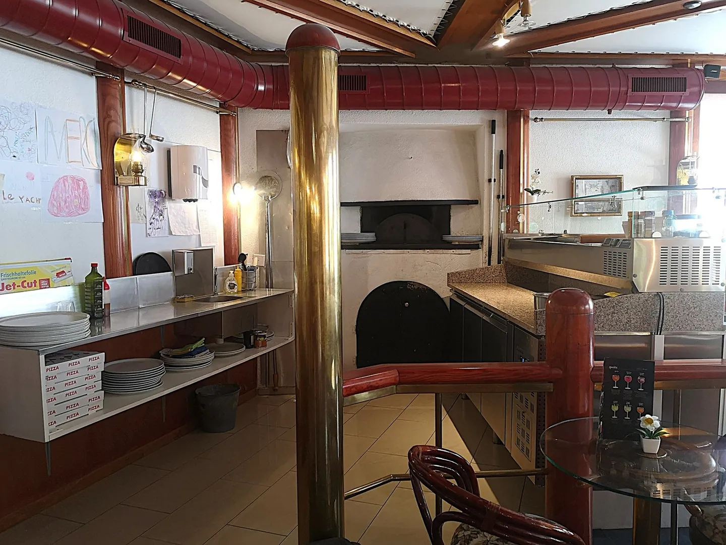 Ristorante-Pizzeria Le Yacht con brasserie-bar, 2 sale da pranzo, terrazza, parcheggio - Foto 8 di 27