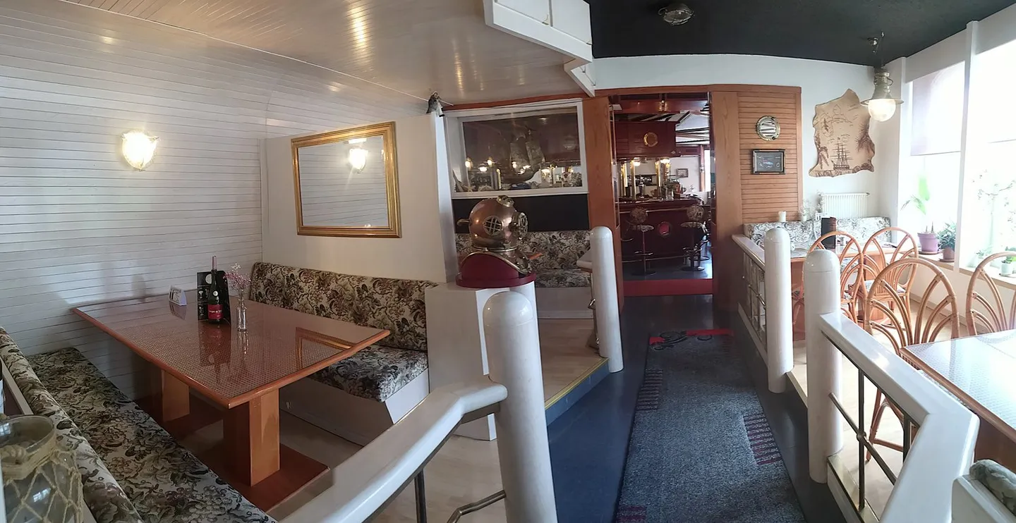 Ristorante-Pizzeria Le Yacht con brasserie-bar, 2 sale da pranzo, terrazza, parcheggio - Foto 12 di 27