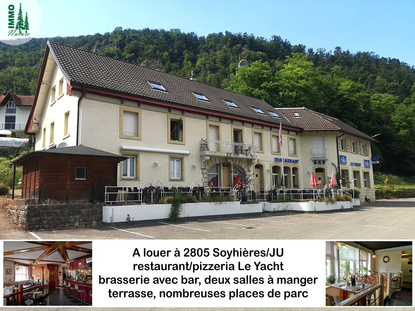 Ristorante-Pizzeria Le Yacht con brasserie-bar, 2 sale da pranzo, terrazza, parcheggio - Foto 1 di 27