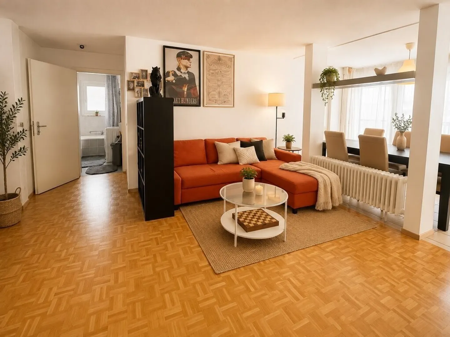 Charmante 2-Zimmer-Wohnung - Foto 1 von 5
