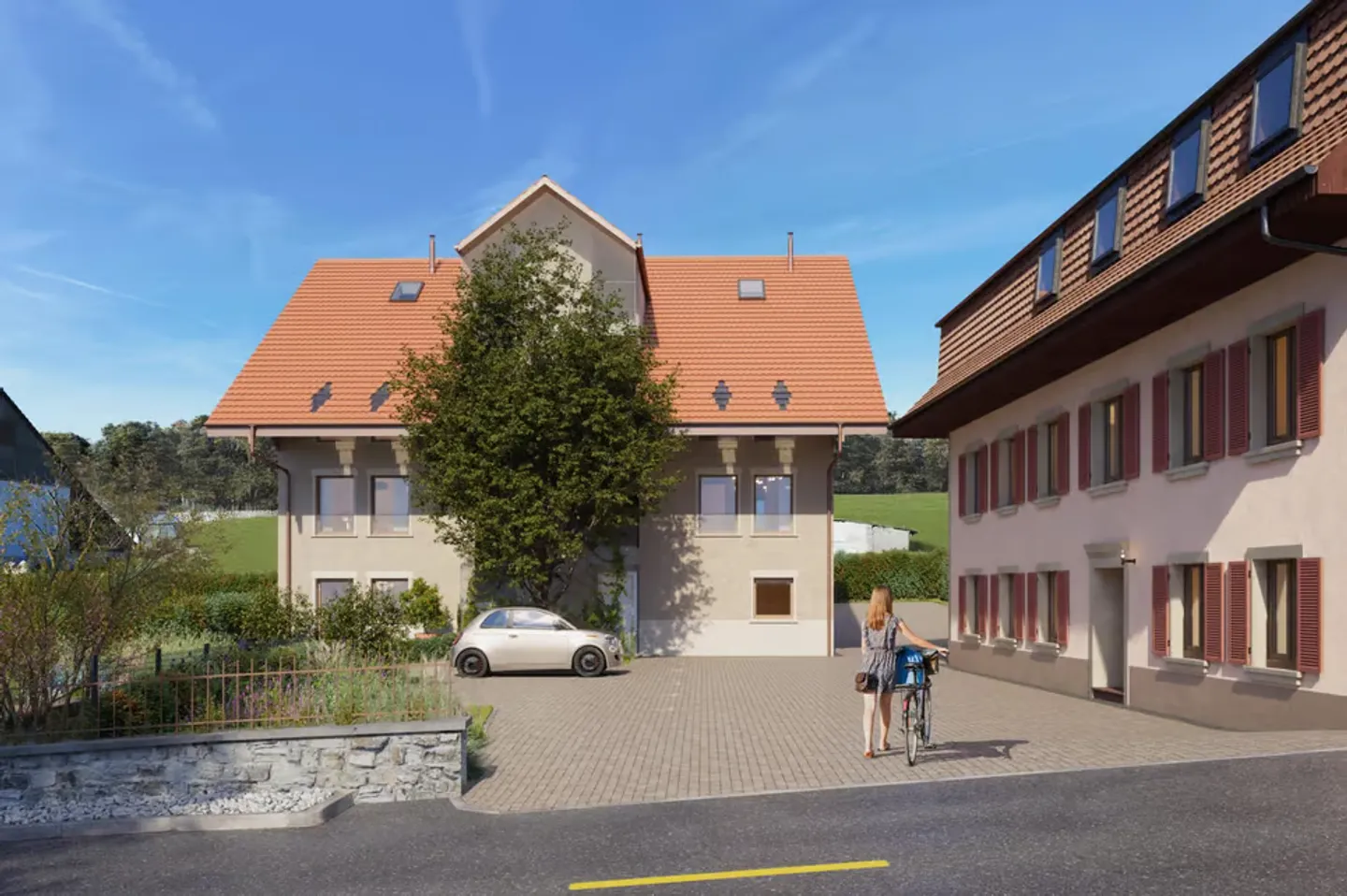 Magnifico appartamento nuovo 3.5 locali con loggia e giardino privato - Foto 5 di 13