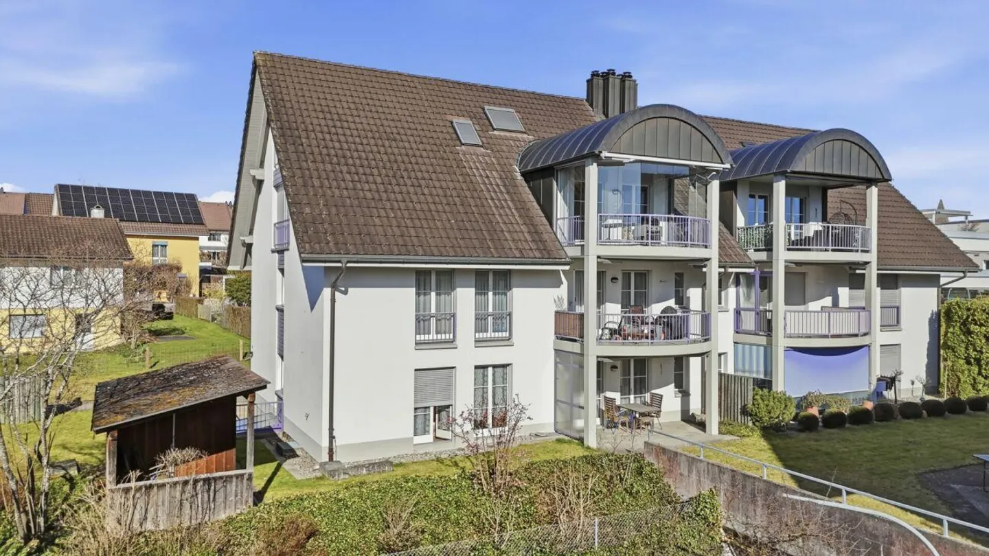 Charmante Gartenwohnung - Foto 1 von 29