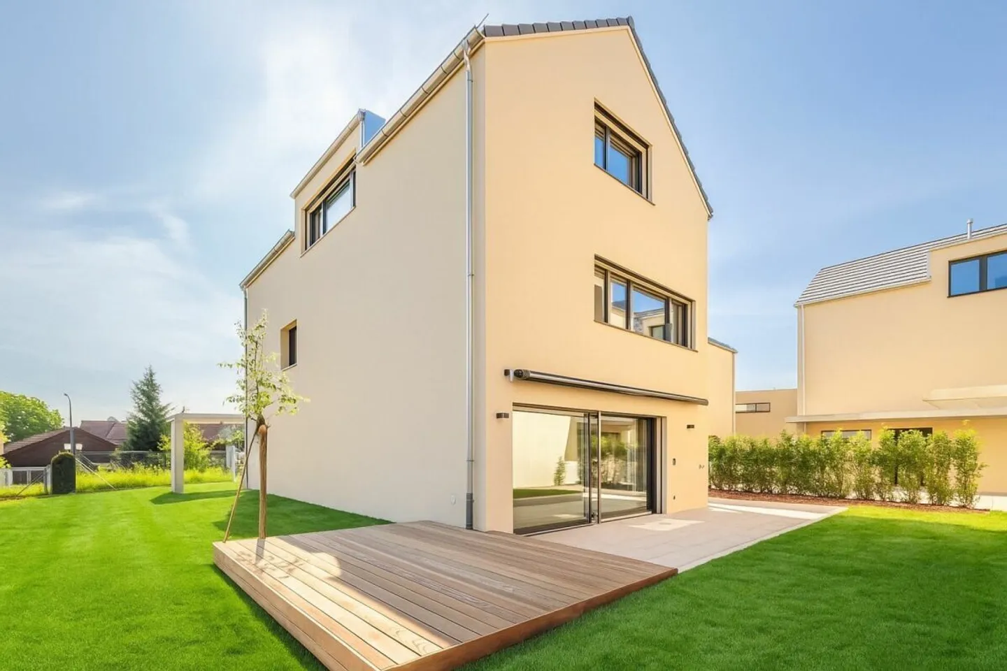 Ihr Platz an der Morgensonne - grosszügiges Einfamilienhaus in Bätershausen - Foto 3 von 9