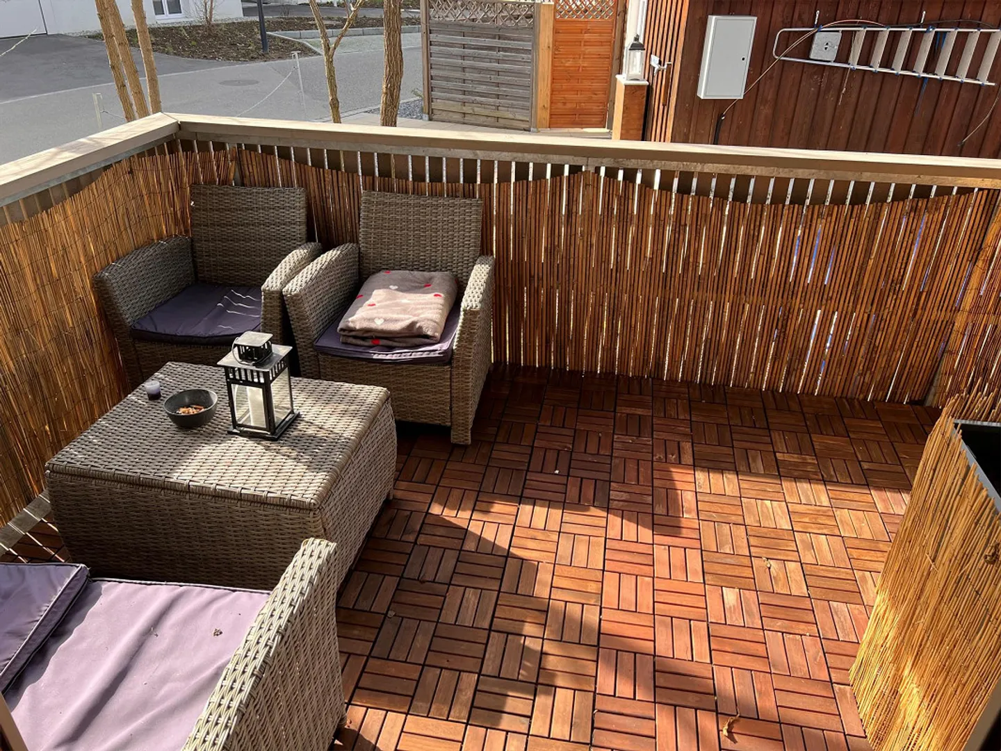 Moderno appartamento di 2,5 stanze con balcone in affitto - Foto 6 di 6