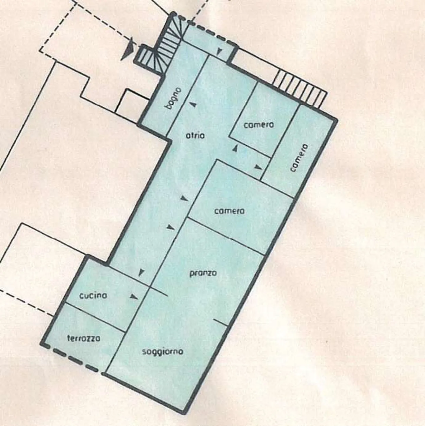 Appartement 4.5 pièces Pezzolo Odogno - Photo 13 sur 13