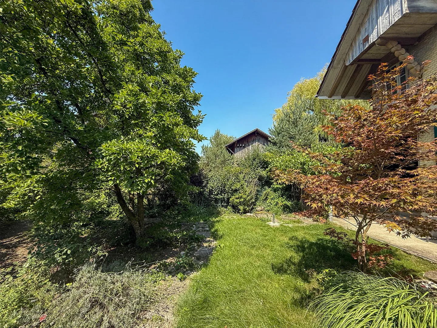 Maisonette apartment with private garden, village center of Münchenbuchsee - Photo 5 of 30