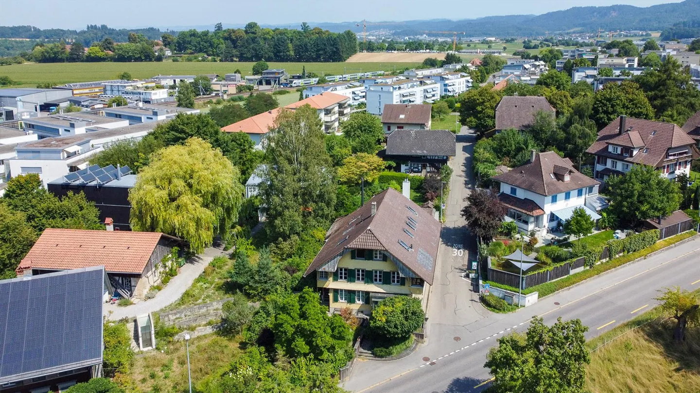 Maisonette apartment with private garden, village center of Münchenbuchsee - Photo 7 of 30
