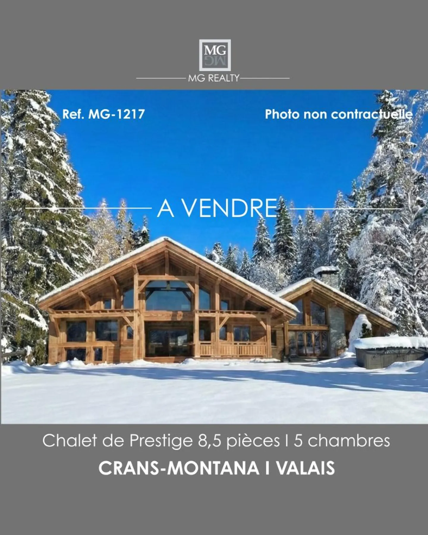 Chalet 8.5 rooms - Photo 1 of 5