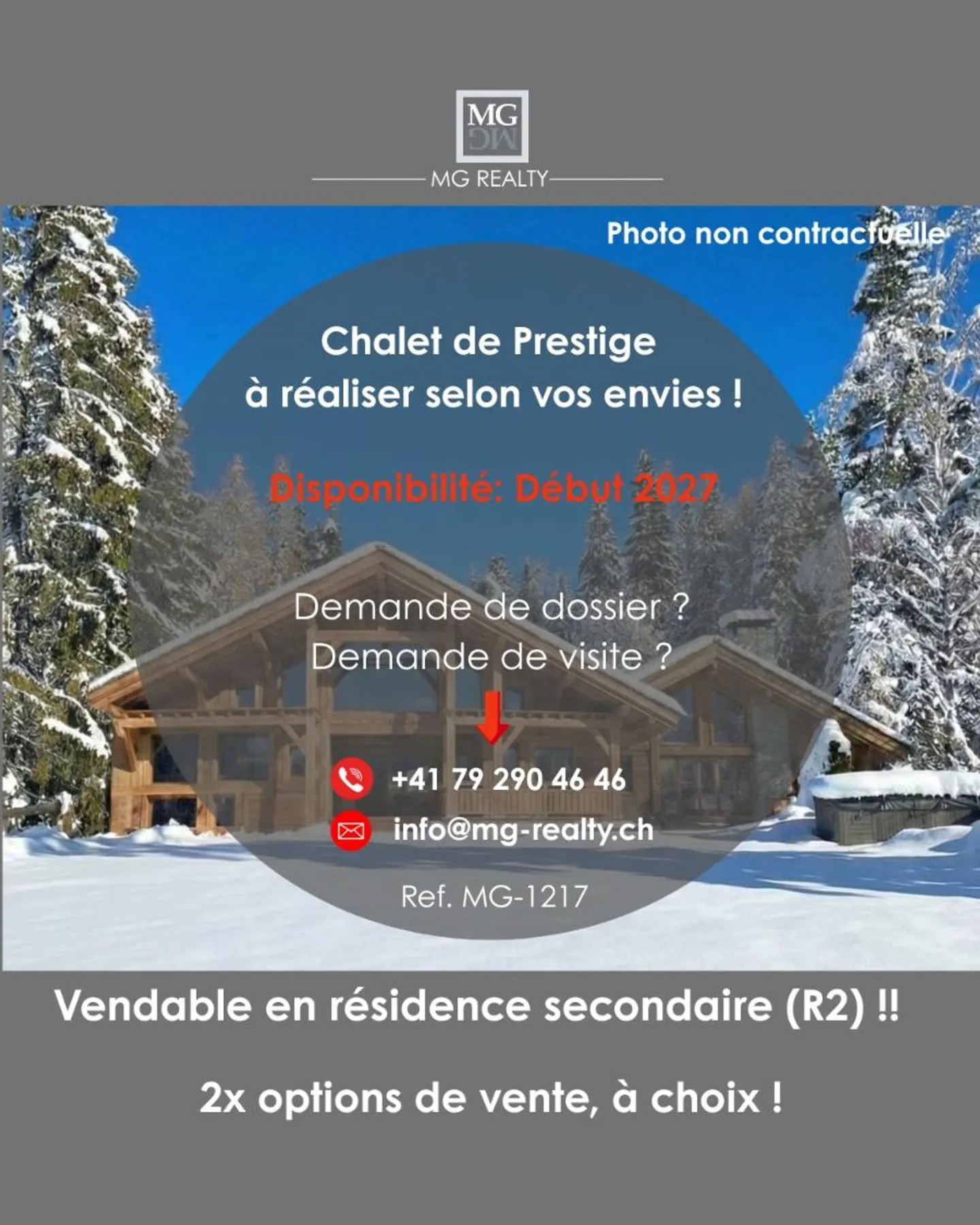 Chalet 8.5 rooms - Photo 5 of 5