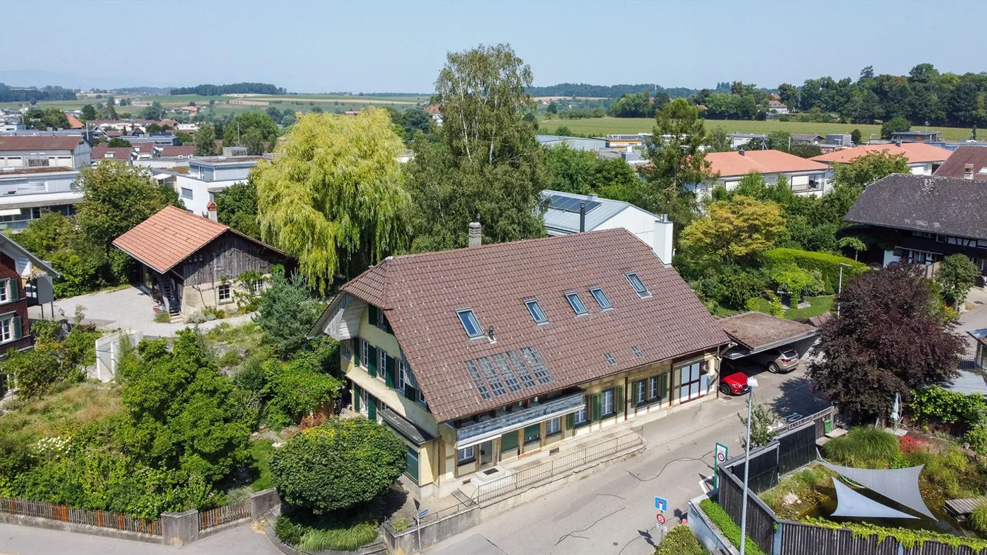 Maisonette apartment with private garden, village center of Münchenbuchsee - Photo 8 of 30