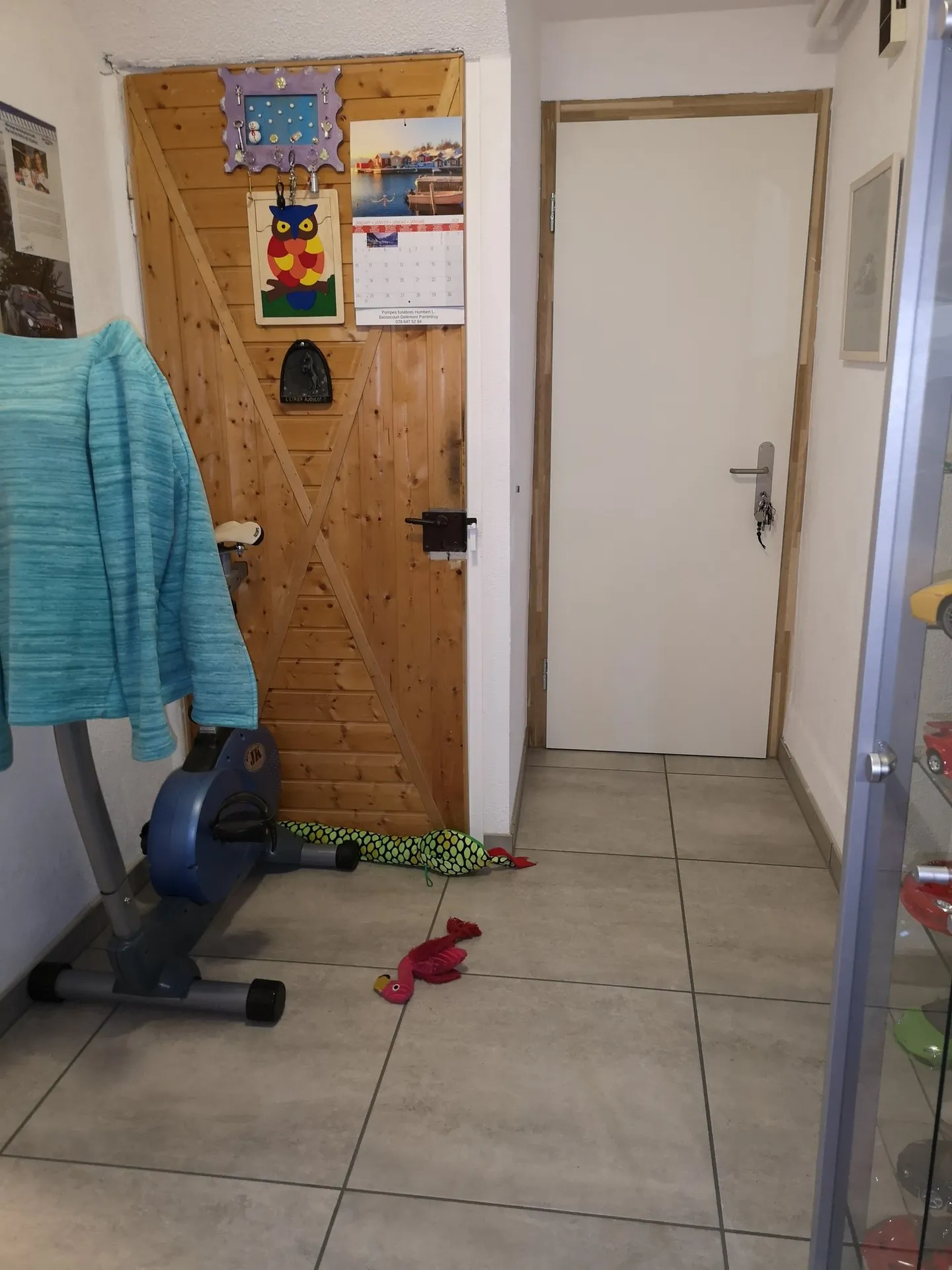 Grande maison avec deux appartements au centre de Saignelégier - Photo 22 sur 51