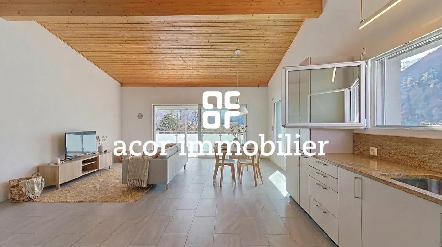 Helles 4,5-Zimmer-Penthouse und Minergie - Foto 1 von 7
