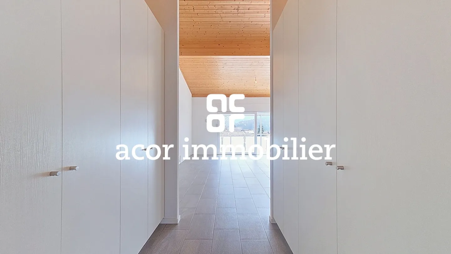Helles 4,5-Zimmer-Penthouse und Minergie - Foto 5 von 7