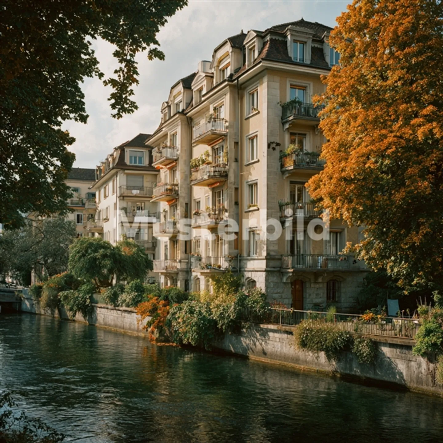 Proprietà di scambio Appartamento moderno 2.5 stanze nel cuore di Zurigo - Foto 5 di 6