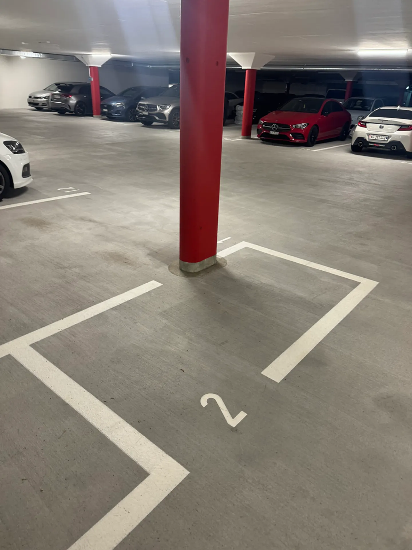 Place de stationnement pour moto à louer - Photo 3 sur 3