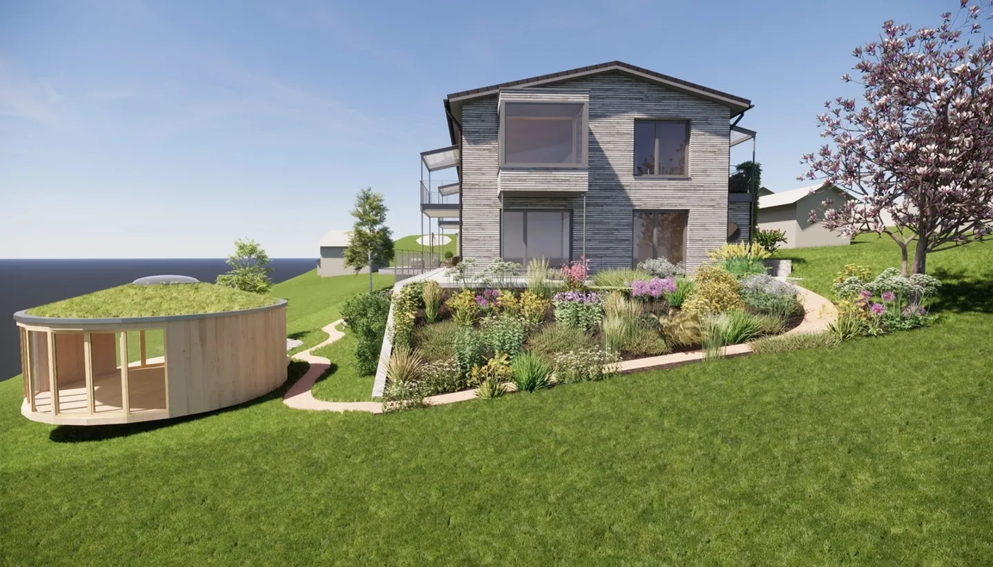 Appartement écologique 4.5 pièces en attique à Wienacht-Tobel (nouvelle construction) - Photo 10 sur 11