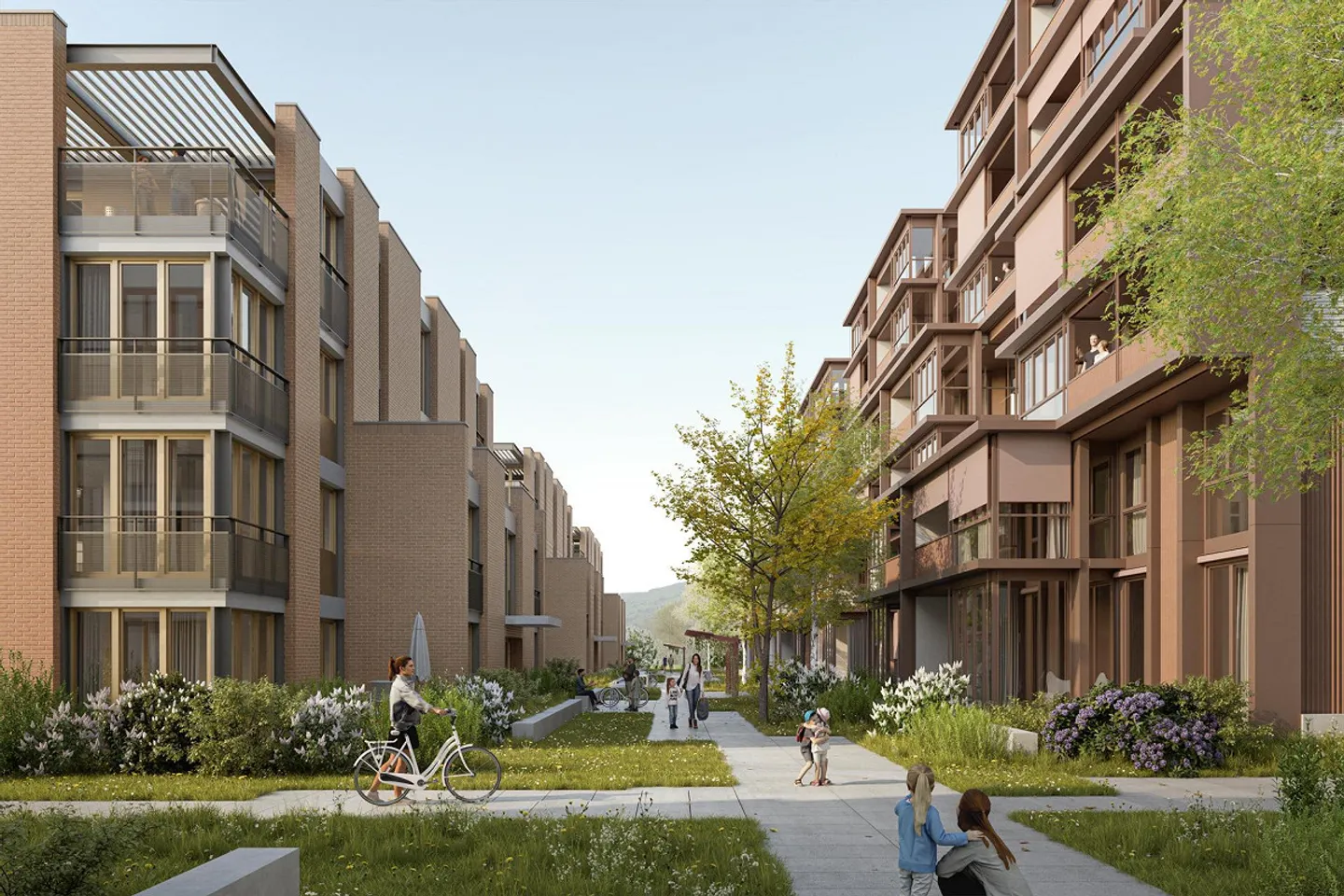 SEEPARK - au bord d'Uetikon | appartement 2.5 pièces - Photo 1 sur 5