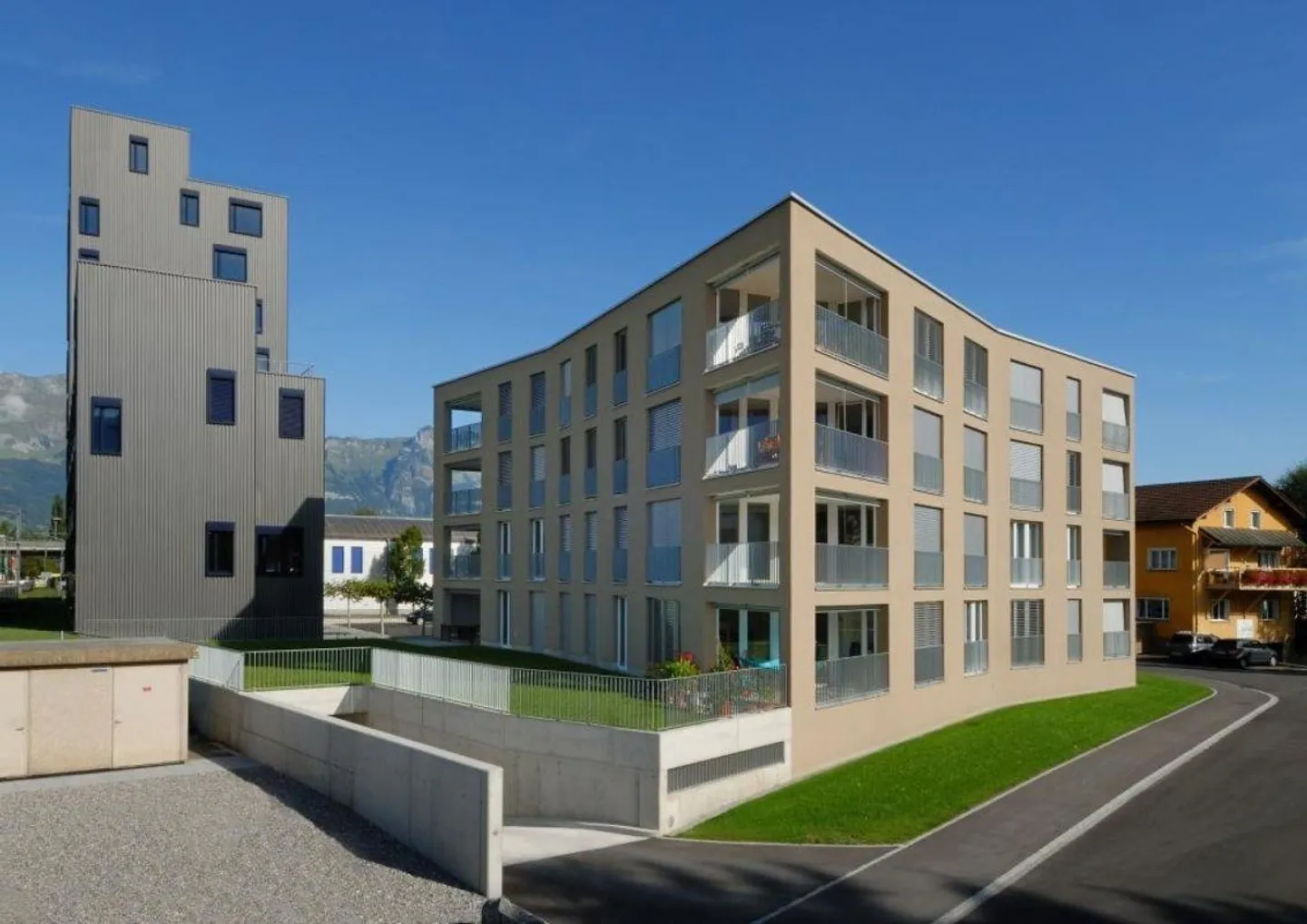 Tiefgaragenplätze in Buchs - Foto 1 von 1