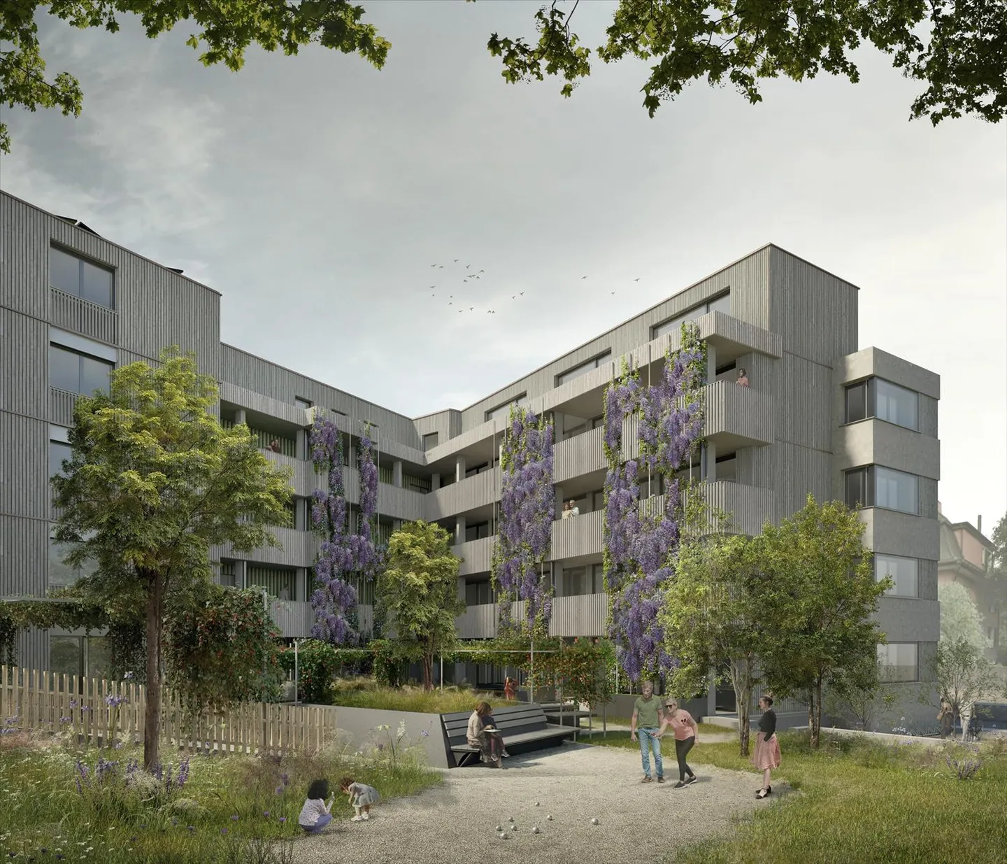 Vivere modernamente al Bucheggplatz! - Foto 1 di 10