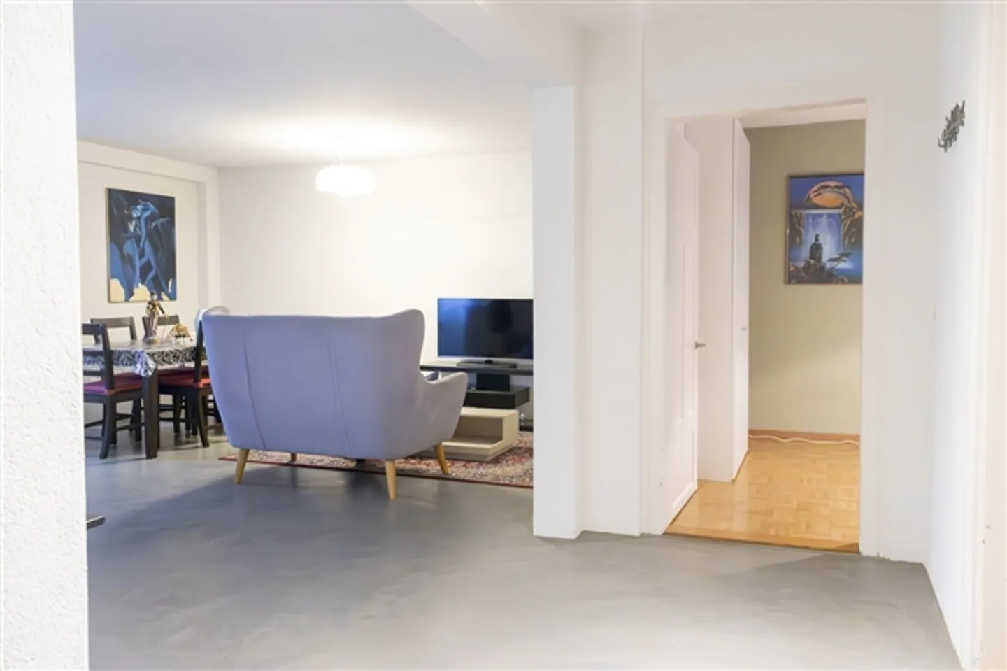 🏡Ampio appartamento arredato di 3,5 stanze a Zurigo Altstetten (vicino a Zurigo-Binz) - Foto 3 di 13