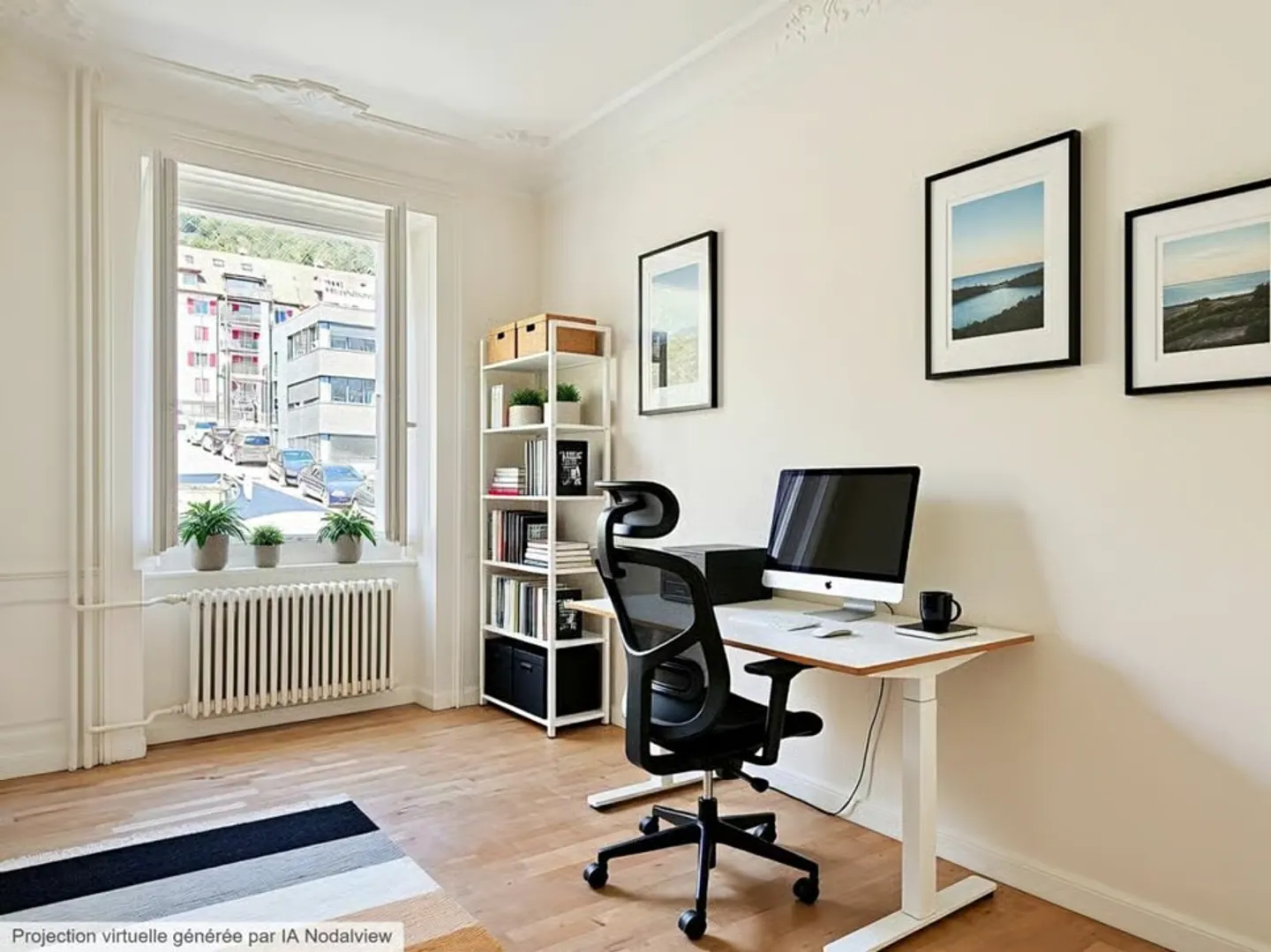 Charakterwohnung mit außergewöhnlicher Terrasse von 110 m² - Foto 5 von 8