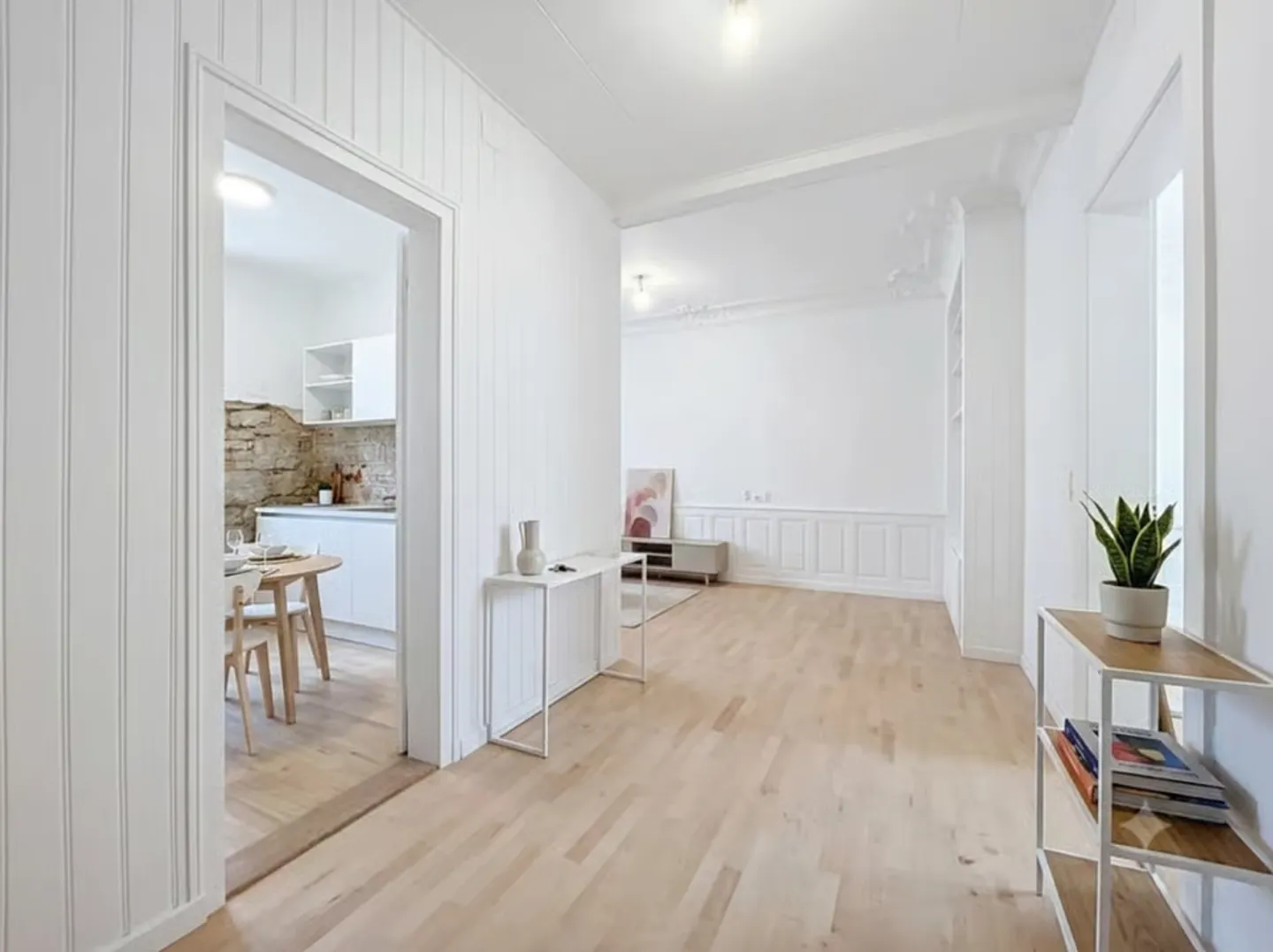 Charakterwohnung mit außergewöhnlicher Terrasse von 110 m² - Foto 6 von 8