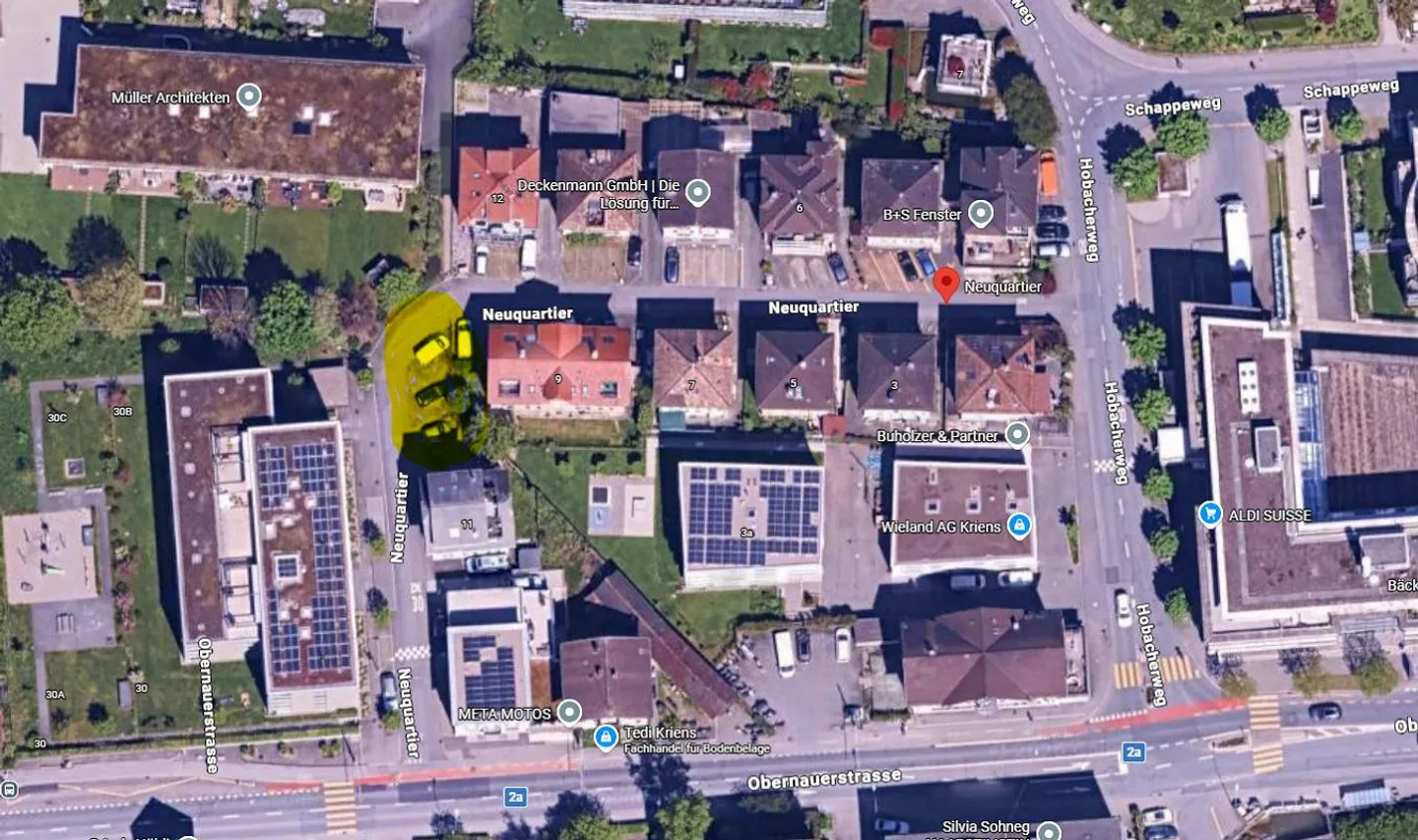 Parking space for rent near the center of Kriens - Photo 2 of 2