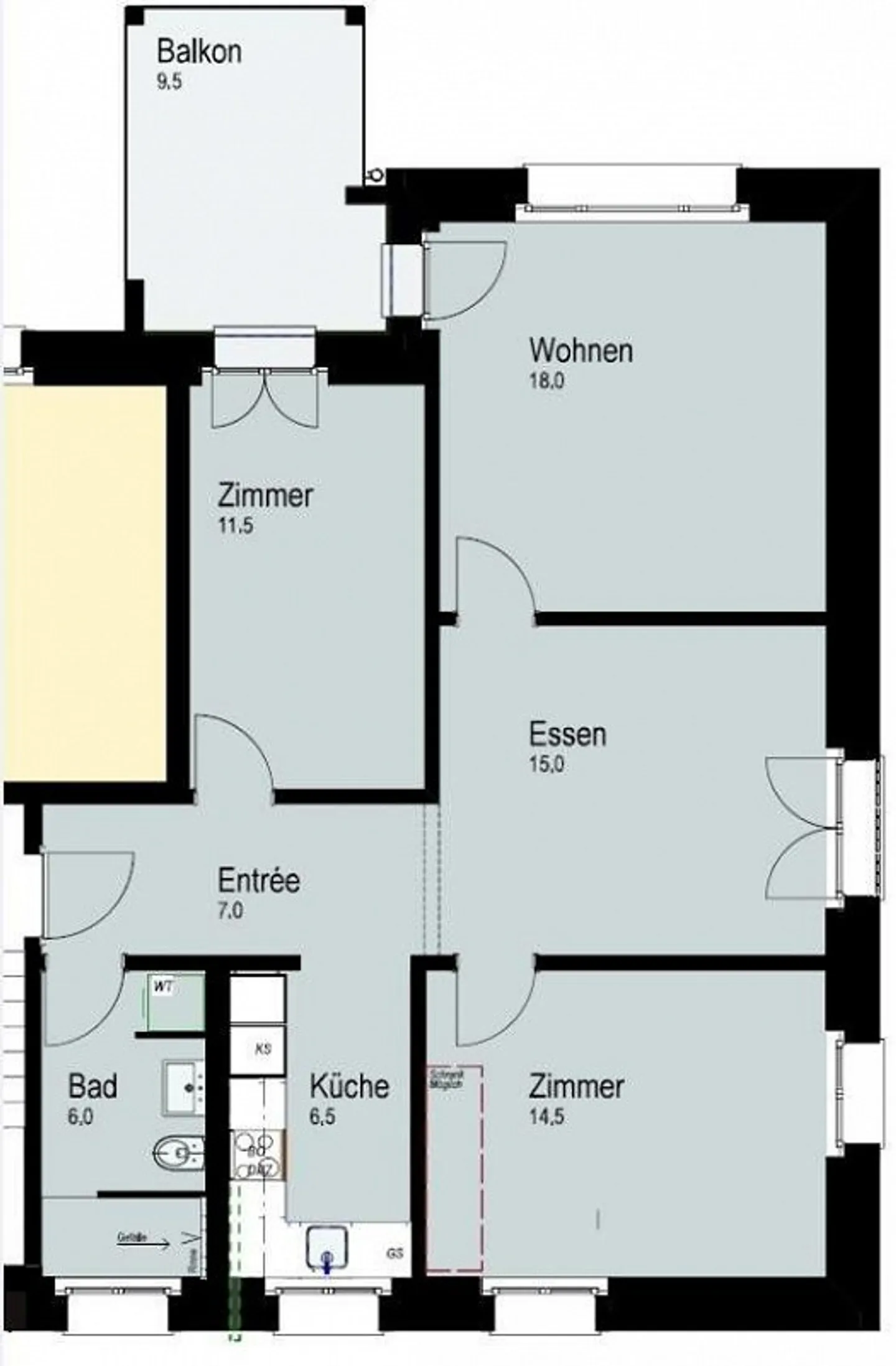 Ruhig, zentral und komfortabel Wohnen - Foto 10 von 10