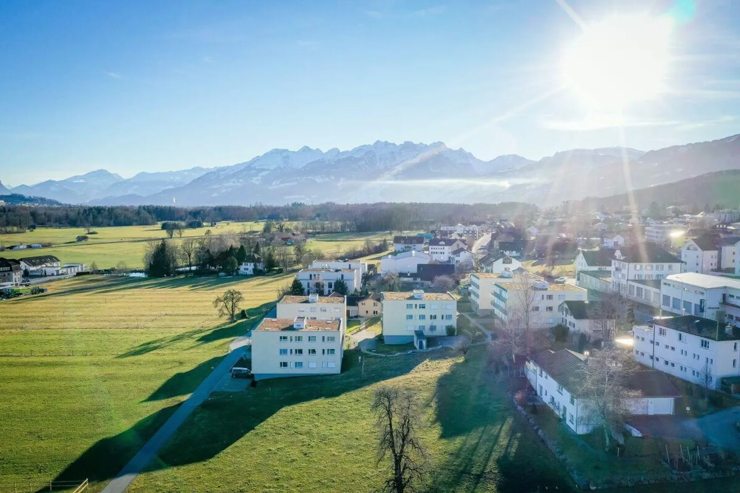 Vivre avec vue - Appartement attrayant de 3,5 pièces - Photo 9 sur 11