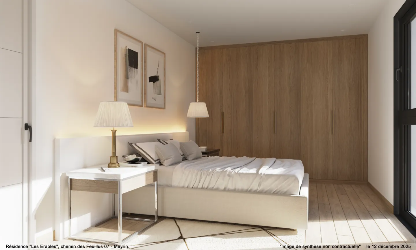 WOHNUNG 5 ZIMMER NEUBAU ETAGE - Foto 1 von 7