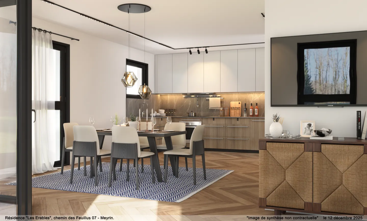 WOHNUNG 5 ZIMMER NEUBAU ETAGE - Foto 2 von 7