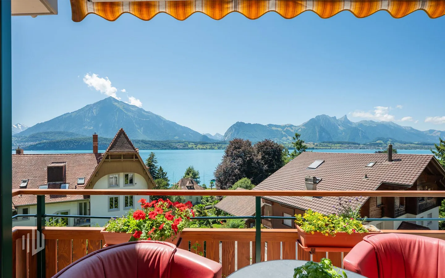 ImmoWyss - L'oasi di benessere sopra il lago di Thun nel popolare Gunten - Foto 5 di 8