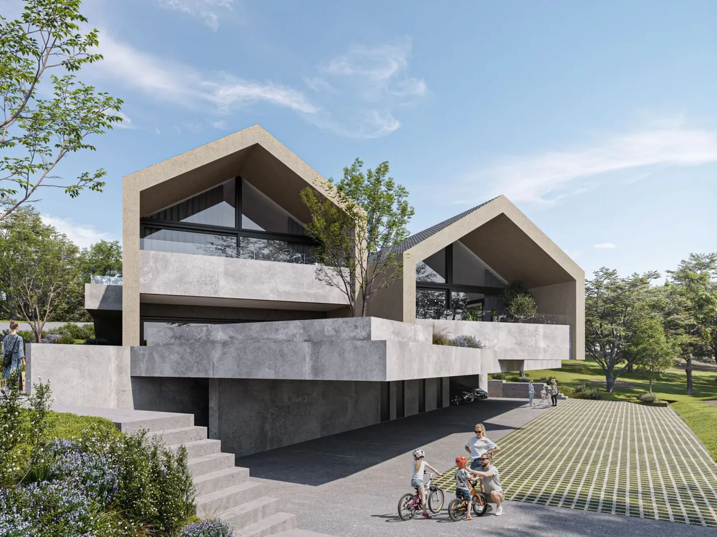 Bellissimo appartamento di 3,5 stanze in un piccolo condominio - Foto 2 di 5