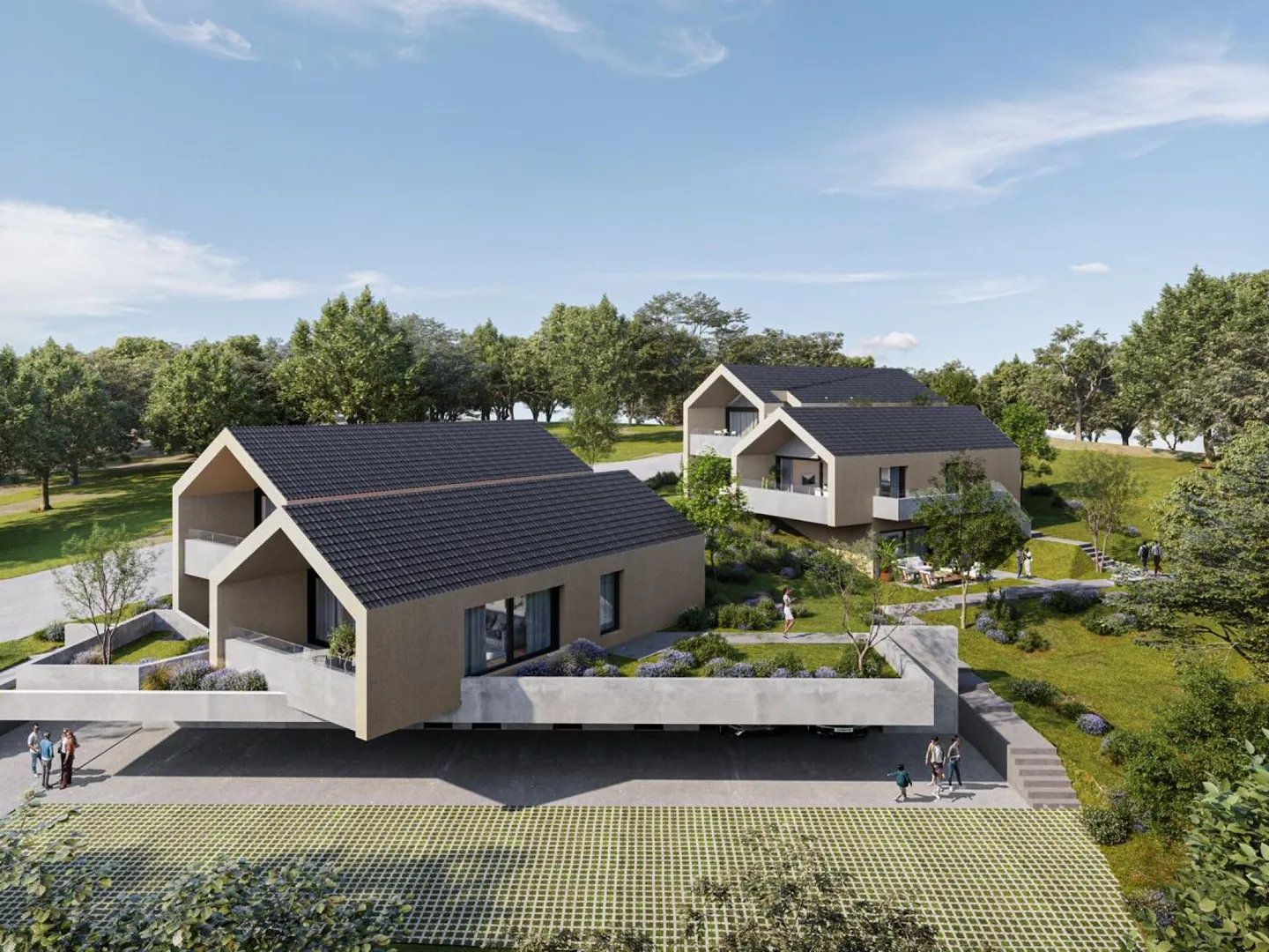 Bellissimo appartamento di 3,5 stanze in un piccolo condominio - Foto 3 di 5